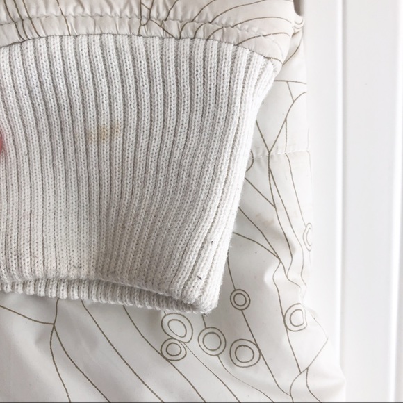 Ezekiel White Puffer Jacket - Picture 3 of 3